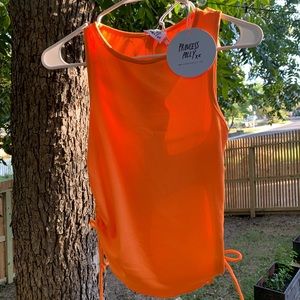 Princess Polly Neon Crop